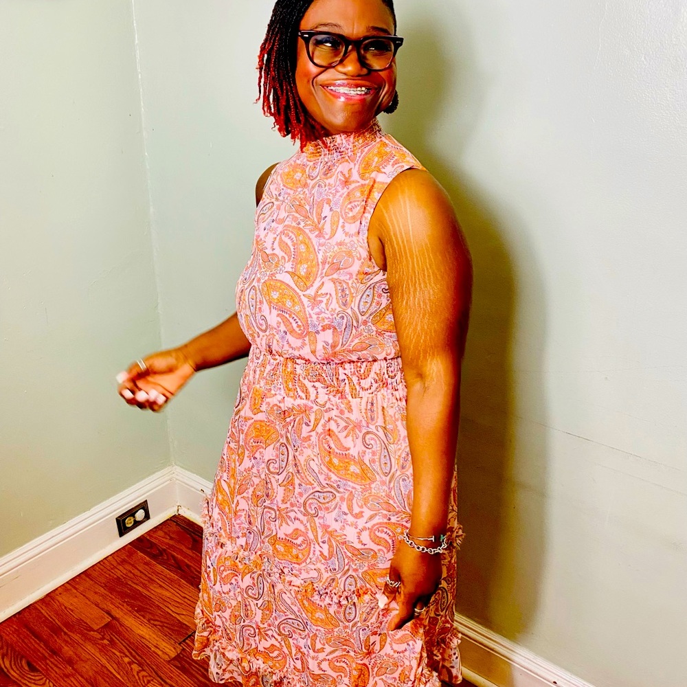 Sleeveless Dress